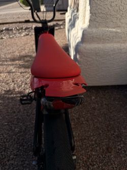 Electric bike gas gas