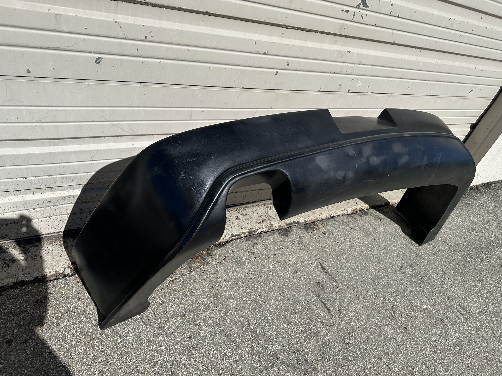 2003 - 2007 Infiniti G35 Coupe Fiberglass Rear Lip