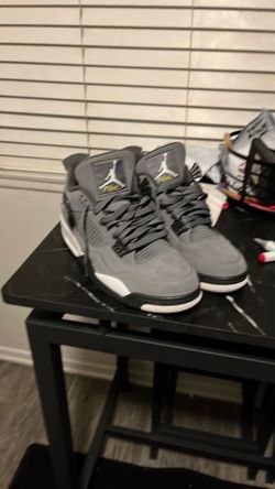 Air Jordan 4 Retro "Cool Grey" sneakers