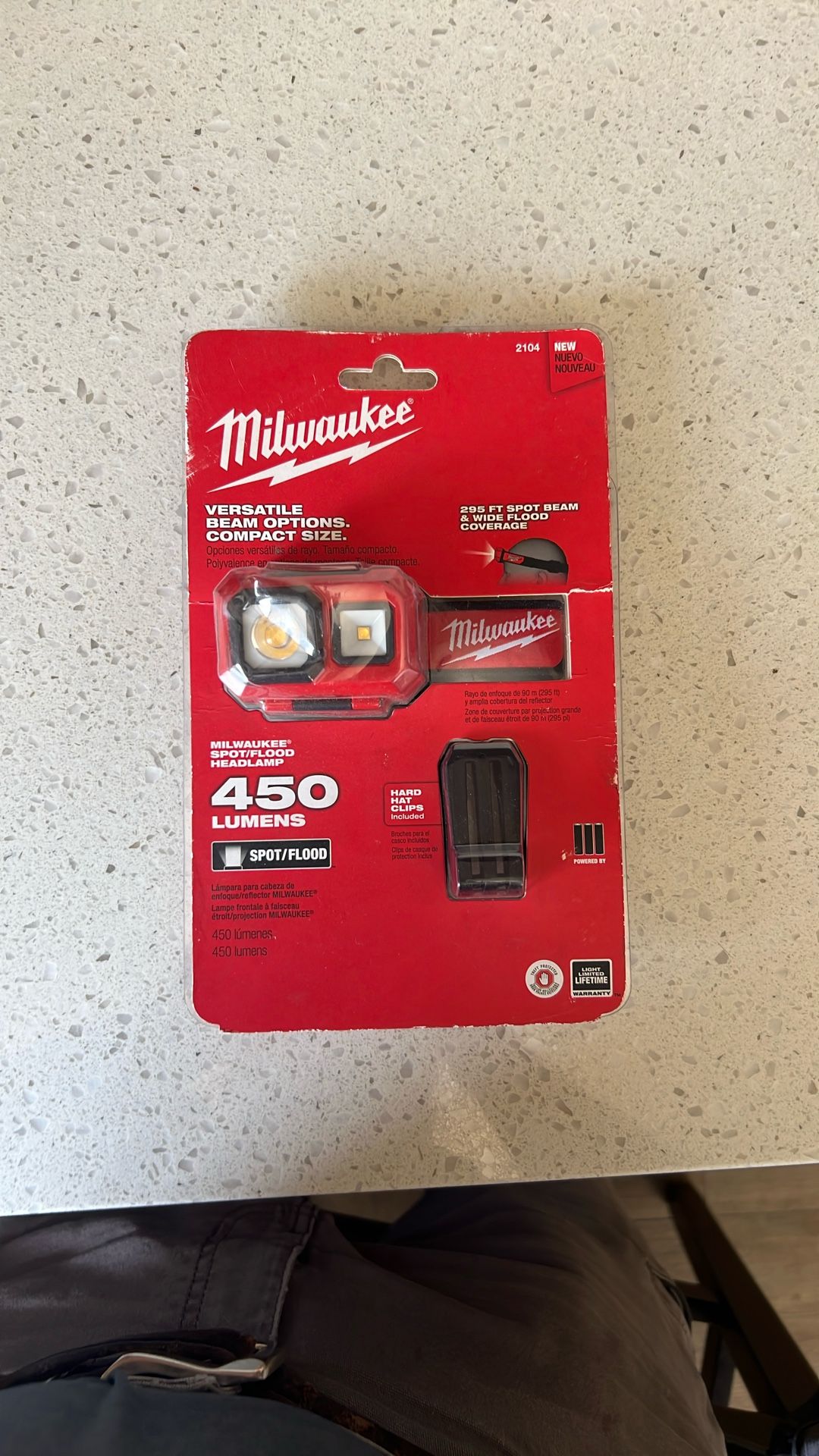 Milwaukee Flood Headlamp