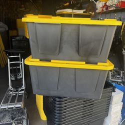 Containers 27 Gallons