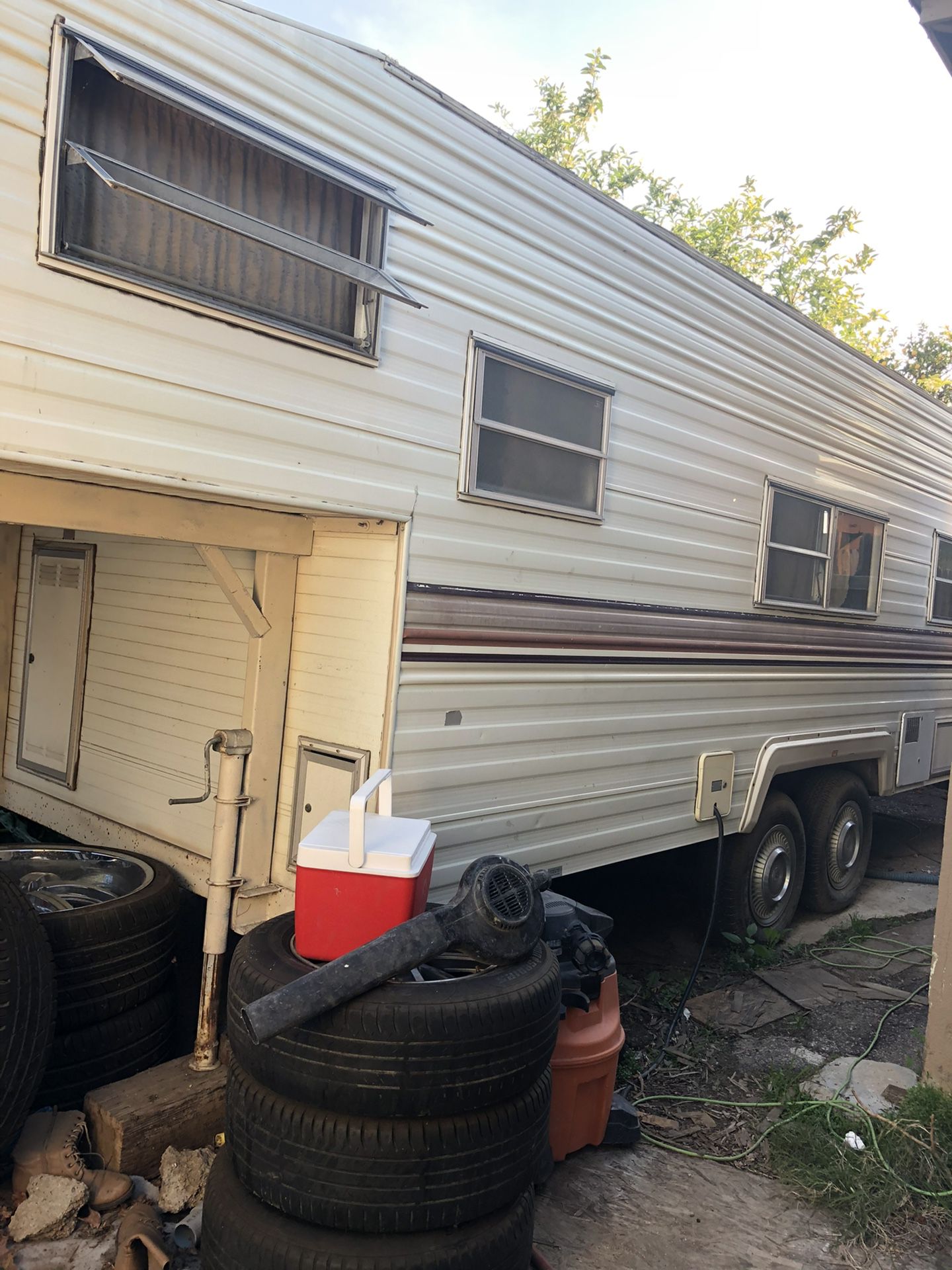 1985 Terry Trailer