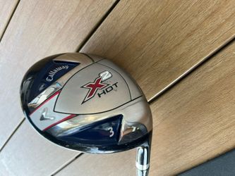 Callaway X Hot 2 3 Fairway /stiff Flex 65g 💰 $40