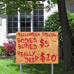 Halloween Garage Sale – One Day Only!