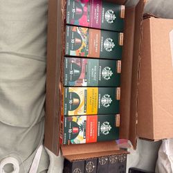 Starbucks By Nespresso Capsules 
