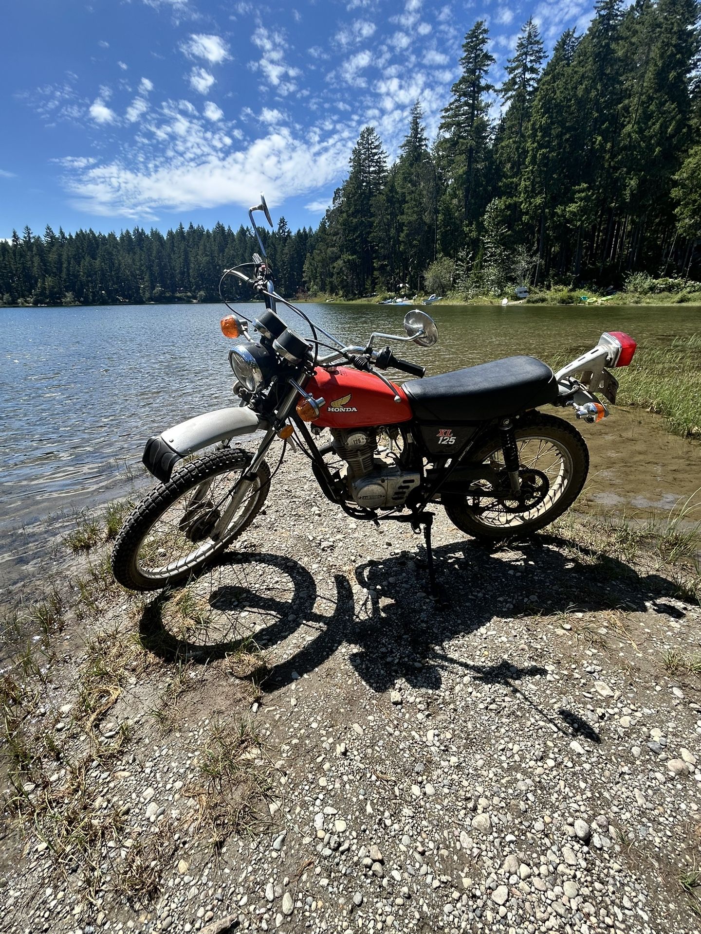 1975 Honda XL125