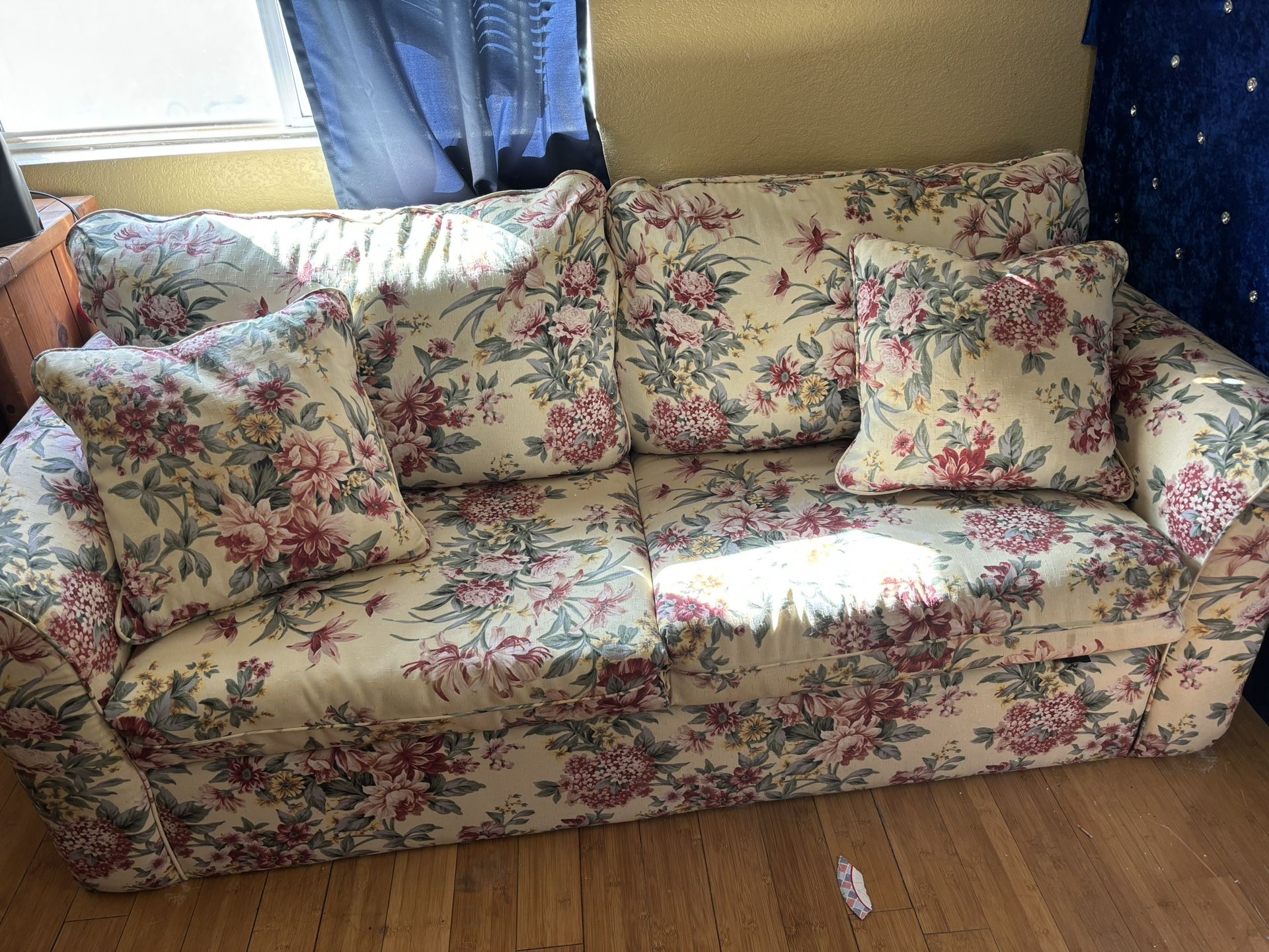 Couch Pull Out Bed