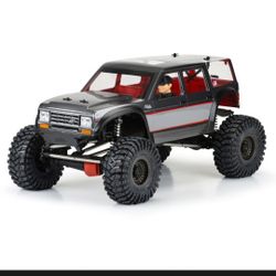 Pro-Line 1/6 Coyote Grande Clear Body: SCX6