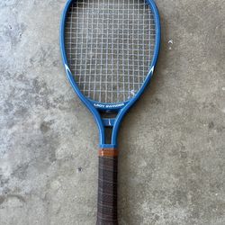 Vintage Wooden Tennis Racket – Leach “Lady Swinger” – Retro Decor 🎾