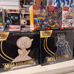 Mega Evolution Gardevoir + Lucario ETB