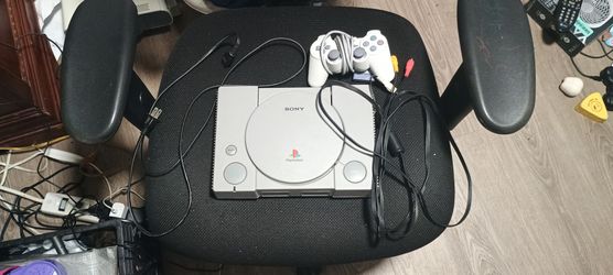 Sony PS1 Console Bundle - Tested & Working