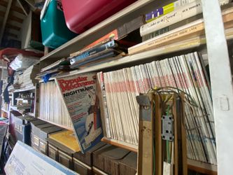 Popular mechanic magazines