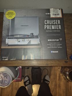 Record Player With Bluetooth