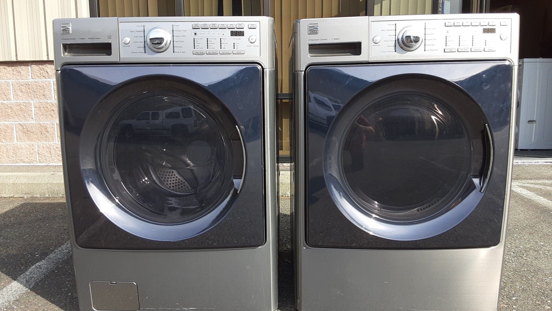KENMORE CONNECT STEAM for Sale in Puyallup, WA OfferUp