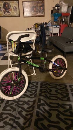 16” bmx framed