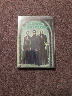 Matrix Reloaded New DVD