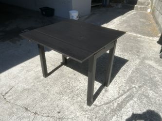 IKEA BLACK TABLE