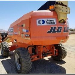 JLG 600S Boom Lift