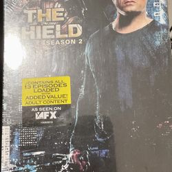 The Shield Season 2 DVD Set - New 