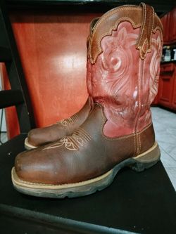 Durango Lady Rebel Work Boots/Botas de trabajo punta de acero
