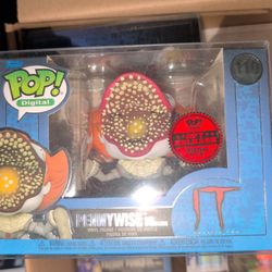 Funko Pop Digital ~ IT Pennywise w/Spider Legs #110