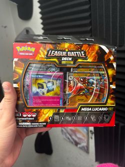Pokémon League Battle Deck - BRAND NEW / NEVER OPENED