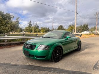 2001 AUDI TT 225HP QUATTRO