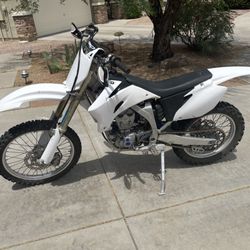 2008 Yamaha YZ450F