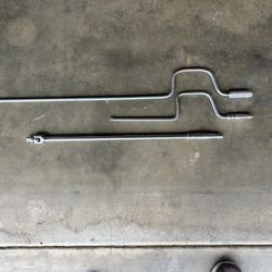 Snap-On Breaker Bar And Speed Wrenches