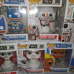 Assorted  POP collectibles 