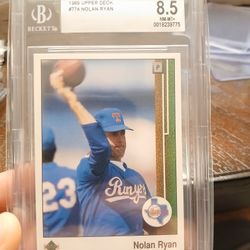 Graded Nolan Ryan