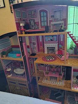 Mansión Para Barbie
