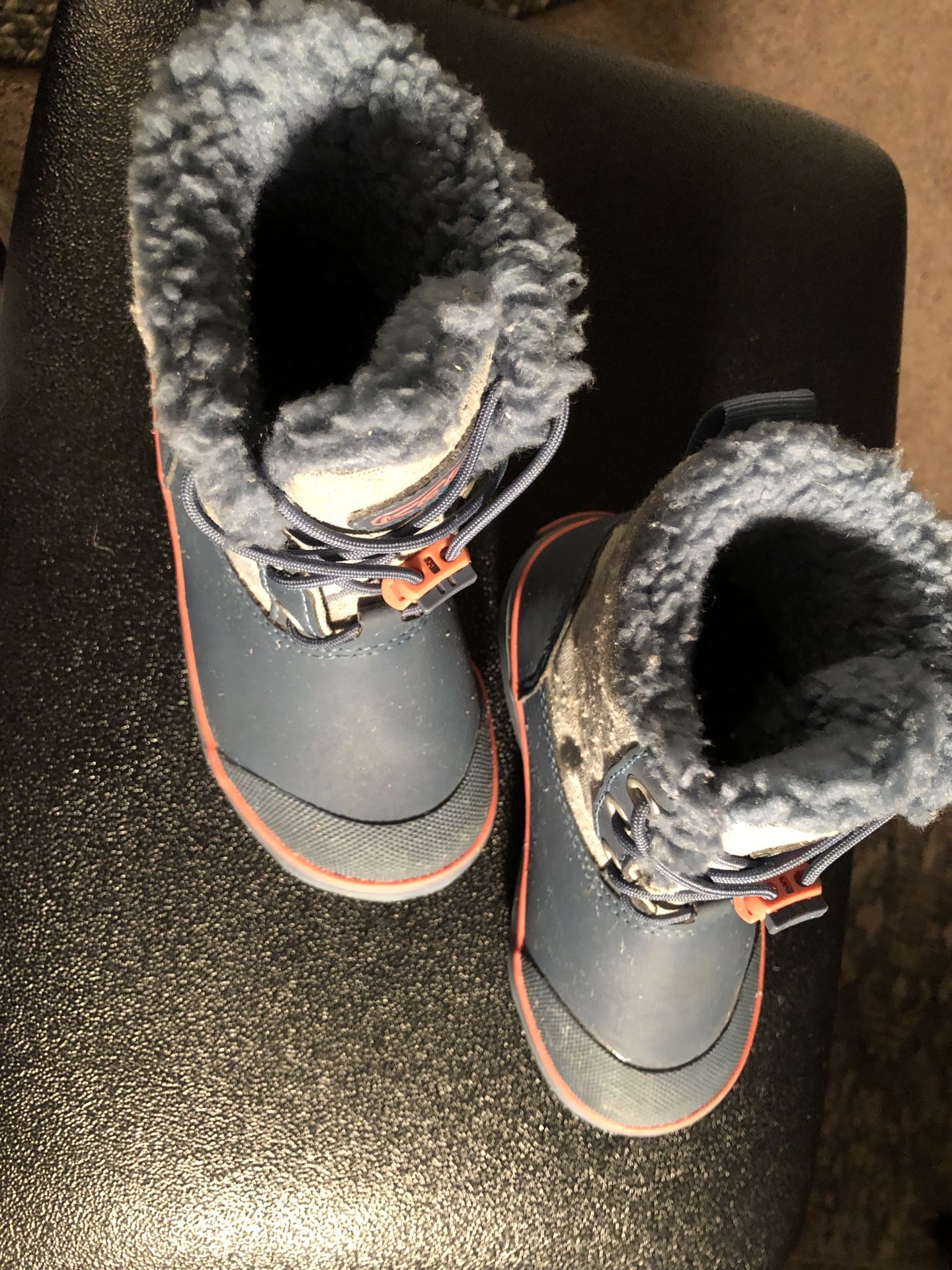 Lined Winter Snow Boots Girls Size 9