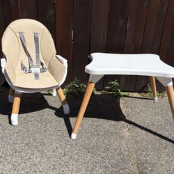 Toddler Chair And table Combo - Flash give