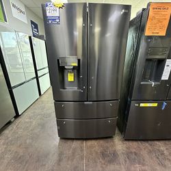 Black Stainless steel Refrigerator 