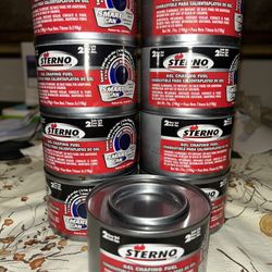 Sterno- Gel Chafing Fuel