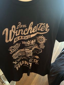 Winchester Garage graphic Tshrt