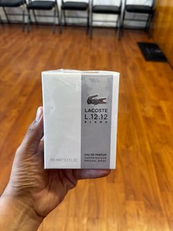 Perfume de hombre original Lacoste Blanc edp