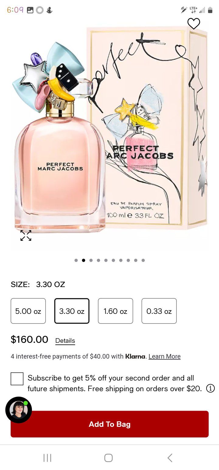 Marc Jacobs Parfum For Her