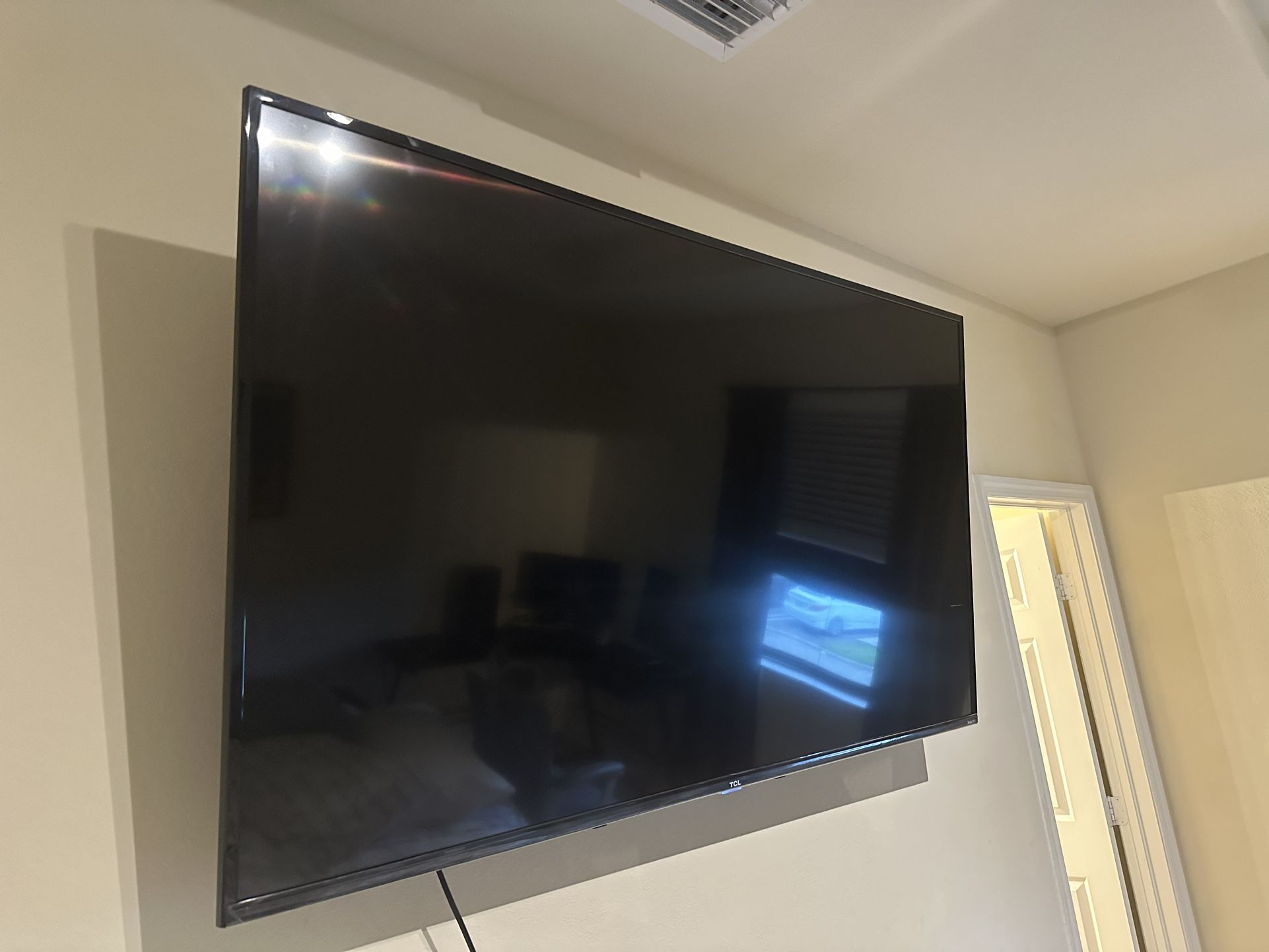 TCL 65” Smart TV 4K