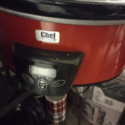 7-10 QT CrockPot With Digital timer 