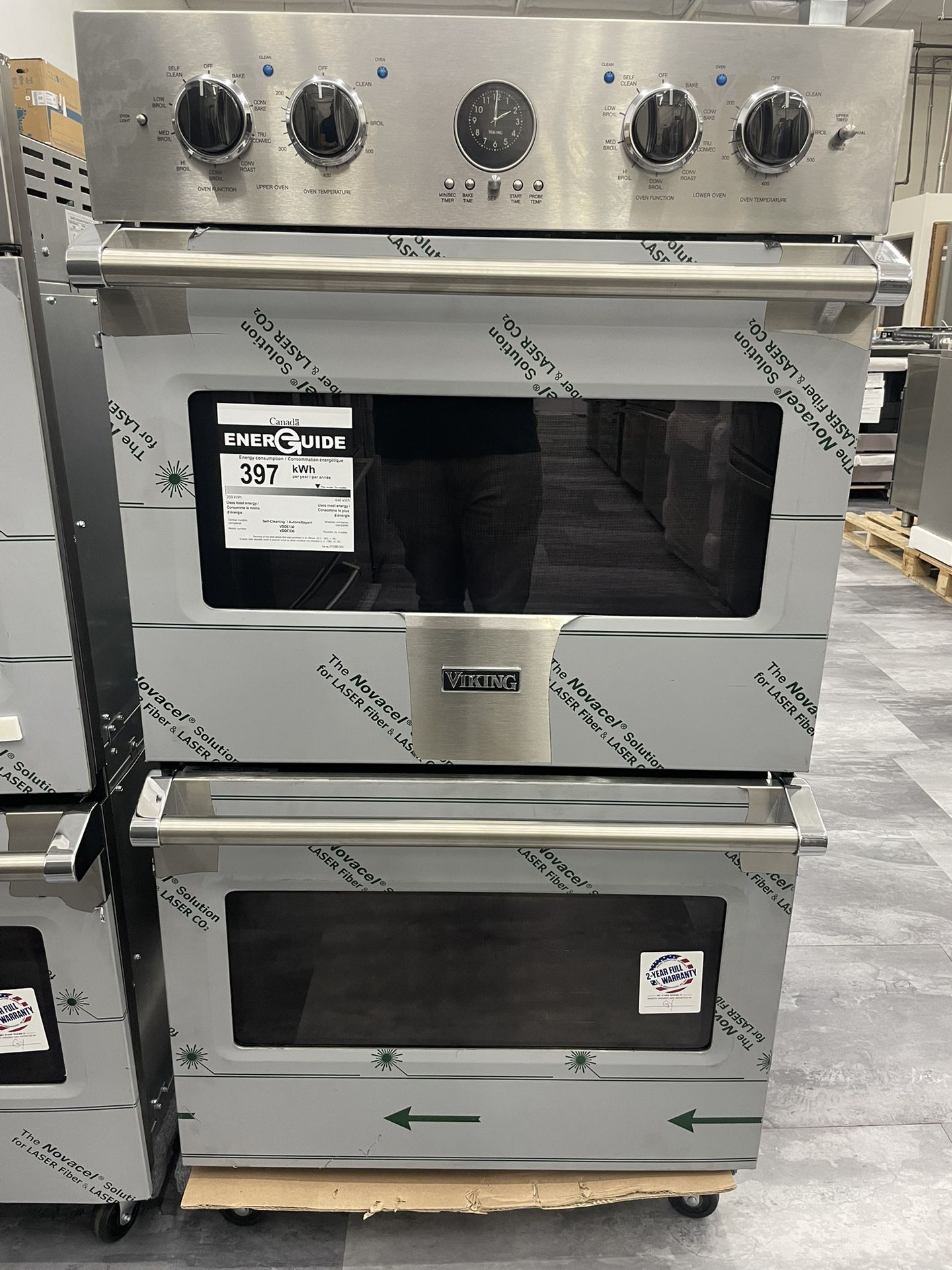 *Brand New* Viking Professional 30” Built-in Electric Double Wall Oven