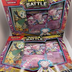 Pokemon Mega Battle Deck (Mega Diancie ex)