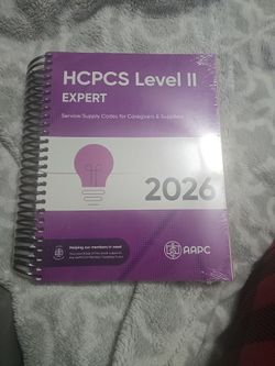 HCPCS LEVELL II  EXPERT 2026