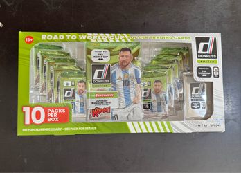 Panini Donruss Road To The FIFA World Cup Collection Kaboom