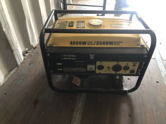 Generator Shampion 4000/3500