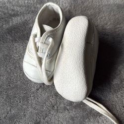 Vintage McBaby Crib Shoes Size 1