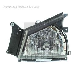 Isuzu NPR Headlight