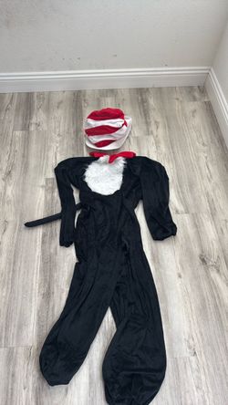 Cat in the hat costume for halloween