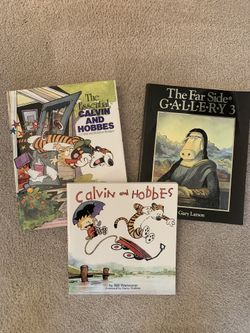 Calvin And Hobbes, The Far Side Books
